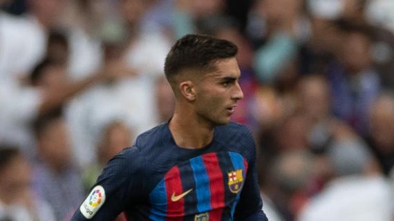Ferran Torres empata para el FC Barcelona (2-2)