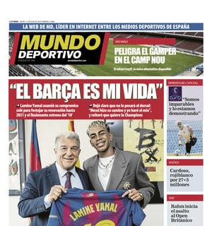 Mundo Deportivo: "El Barça es mi vida"