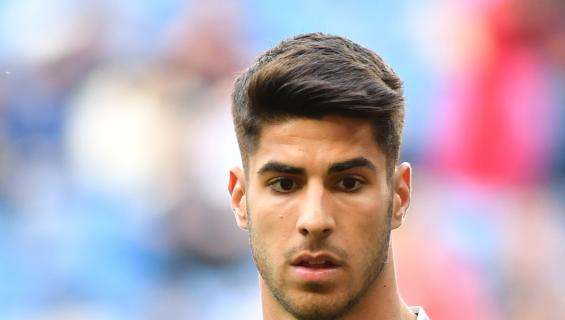 Marco Asensio sustituye a Isco (1-3)