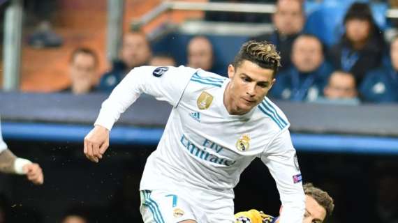 Cristiano Ronaldo logra el empate en el Bernabéu (1-1)