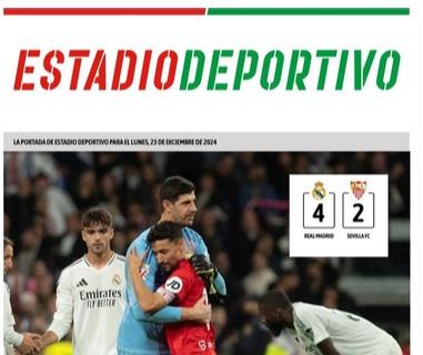 Estadio Deportivo: "Despedida amarga"