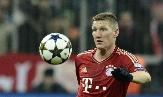 Bayern, desmentidos contactos con el Manchester United por Schweinsteiger