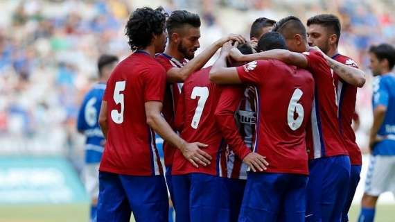 Griezmann y Torres dan la victoria al Atlético en Oviedo