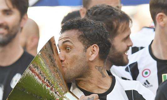 Juventus, Dani Alves confirma su adiós