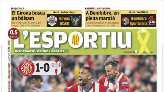 L'Esportiu (Edición Girona): "Fiesta Mayor"