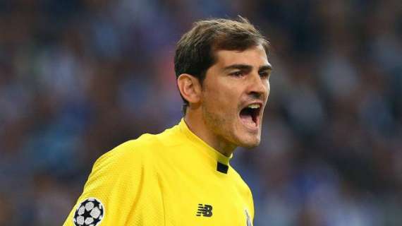 Porto, Conceiçao: "Casillas me ha pedido jugar más"