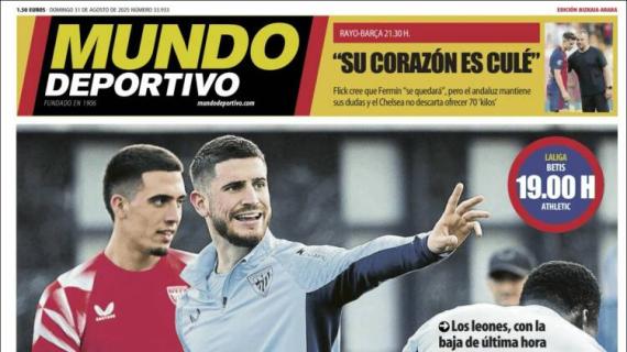 Mundo Deportivo, Ed. Vizcaya: "A por la tercera"