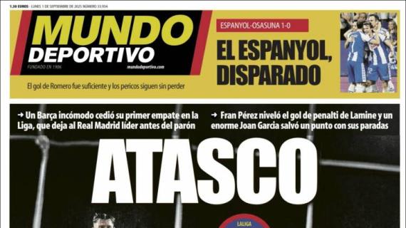 Mundo Deportivo: "Atasco"