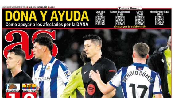 As: "La Real doma al Barça"