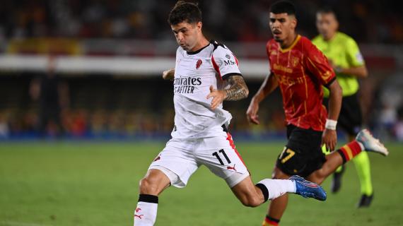 Italia, el Milan no falla en Lecce (0-2)