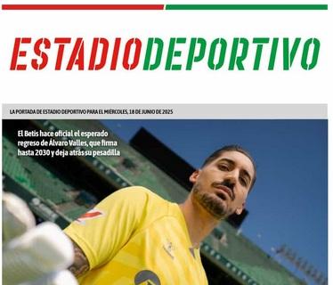 Estadio Deportivo: "En casa"