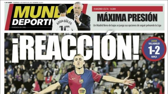Mundo Deportivo: "Reacción"