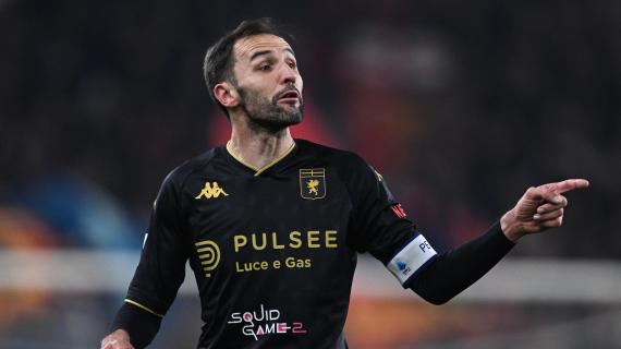 OFICIAL: Genoa, desvinculación de Milan Badelj