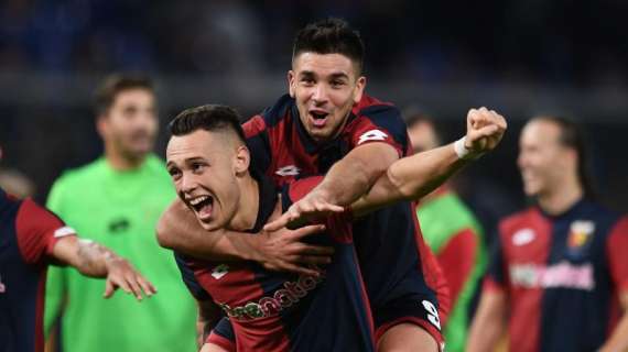 Italia, el Genoa en octavos de Copa