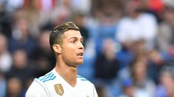 Cristiano Ronaldo anota el segundo gol blanco (2-0)