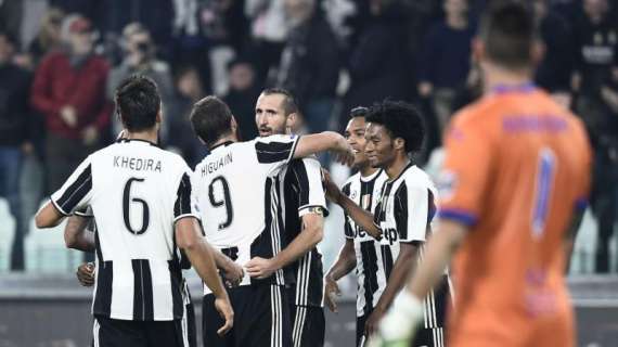 Italia, no fallan Juventus y Roma
