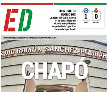 Estadio Deportivo: "Chapó"