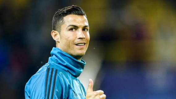 Cristiano Ronaldo: "Mi segundo 'The Best', es un momento inolvidable"