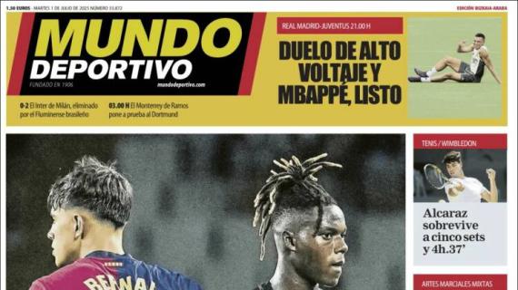  Mundo Deportivo, Ed.Vizcaya: "Anclado"