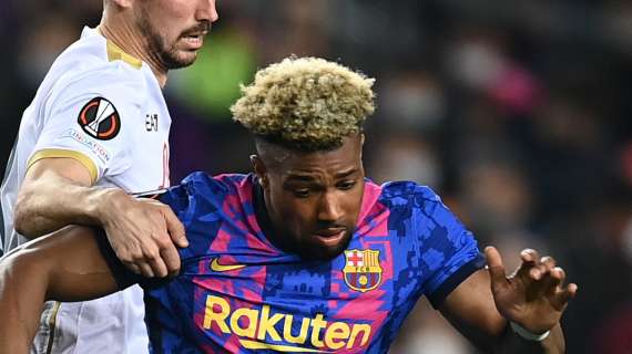 FC Barcelona, confirmada la salida de Adama Traoré y Luuk de Jong