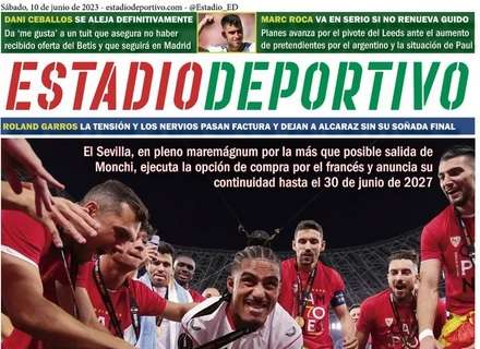Estadio Deportivo: "Badé se queda"