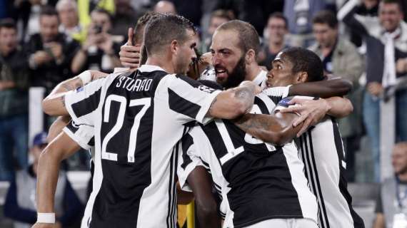 Italia, Juventus y Lazio abren la jornada esta tarde