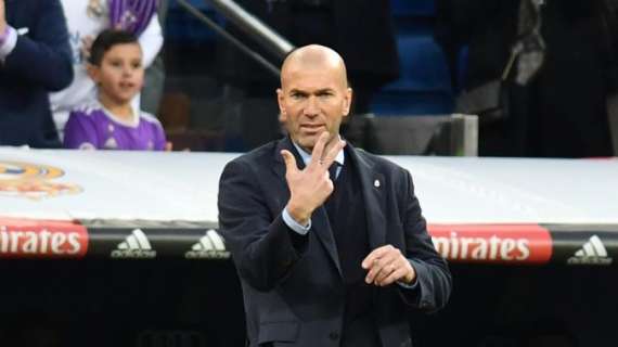 Zidane: "No tengo nada que reprochar a mis jugadores"