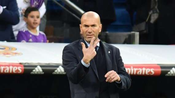 Zidane: "Puse a Lucas y a Marco de inicio porque quería contener a los laterales del PSG"