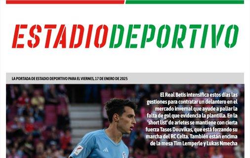 Estadio Deportivo: "Acelerón por el gol"