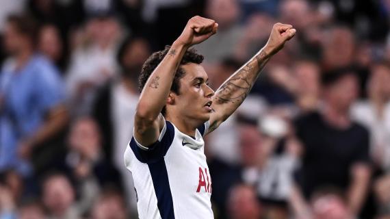 Descanso: Tottenham - Manchester United 1-0