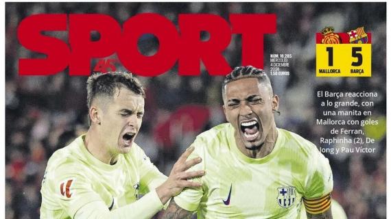 Sport: "Así, sí"