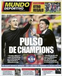 Mundo Deportivo, Ed.Vizcaya: "Pulso de Champions"