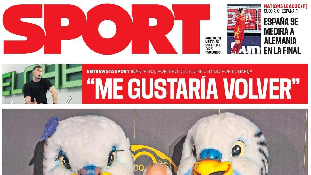 Sport: "El Espanyol es una fiesta"