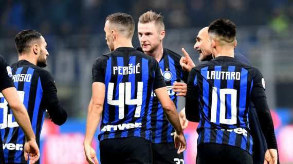 Italia, triunfo del Inter sin Icardi (2-1)