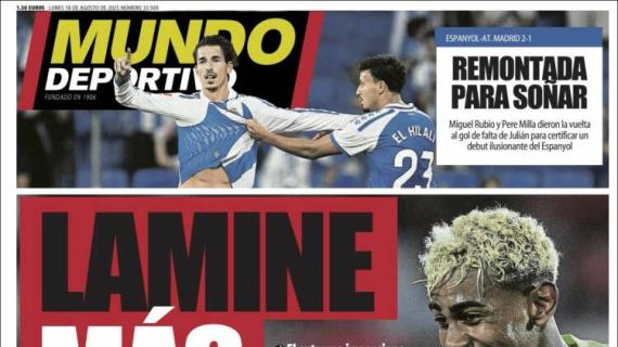 Mundo Deportivo: "Lamine, más que un 10"