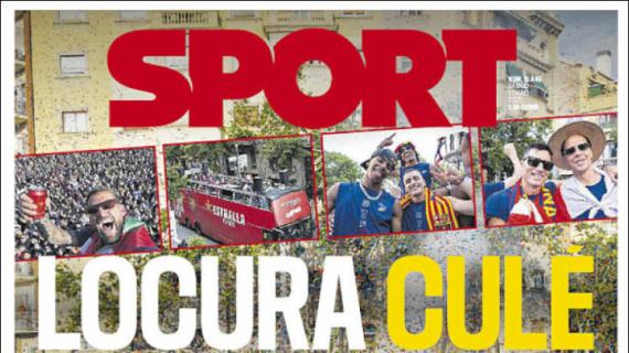 Sport: "Locura culé"