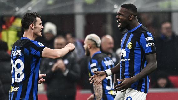 Italia, el Inter se proclama campeón ante el Milan (1-2)