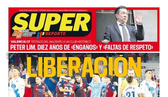 Superdeporte: "Liberación"