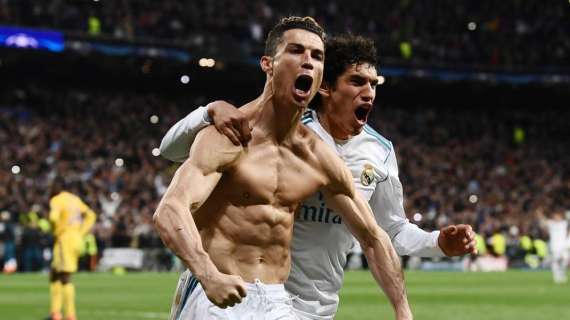 FOTONOTICIA TMW - El festejo de Cristiano Ronaldo