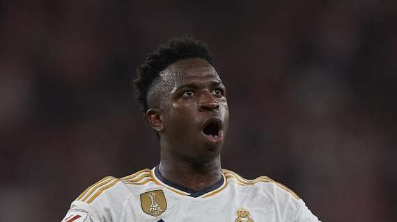 Real Madrid, el parte médico de Vinícius Júnior