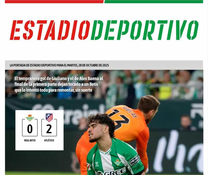 Estadio Deportivo: "Negado"