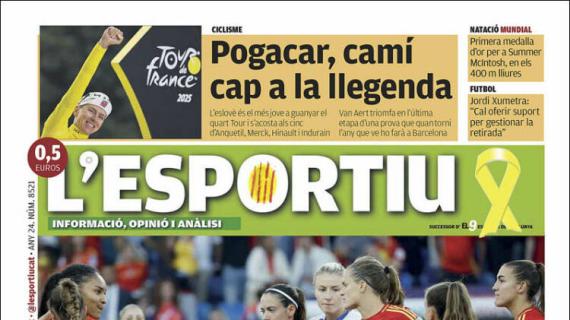 L'Esportiu: ”Les sale cruz”