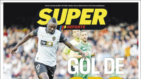 Superdeporte: "Gol de oro"