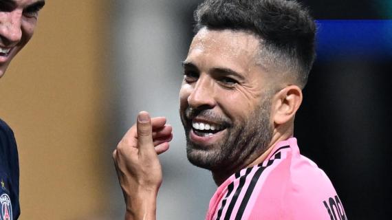 OFICIAL: Inter Miami, Alba se retira al final de la temporada