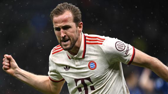 Bayern, Kane logra su primer título como profesional