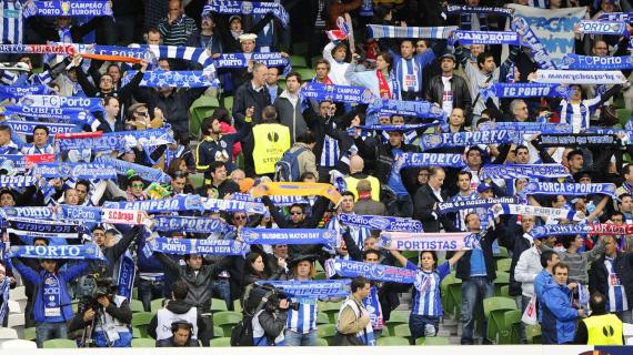 Europa League, lleno total para el FC Porto - Manchester United