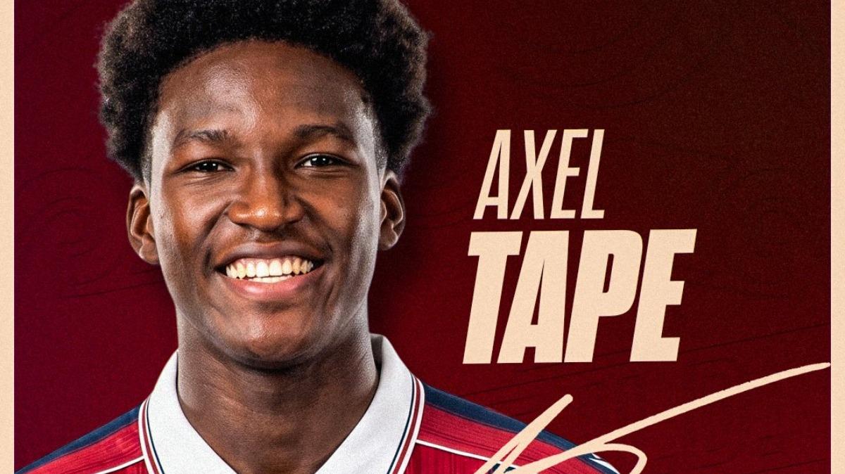 Axel Tape es oficialmente nuevo jugador del Levante UD