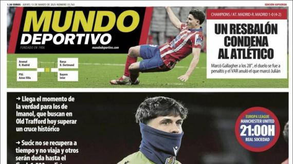 Mundo Deportivo, Ed.Guipuzcoa: "Un sueño real"