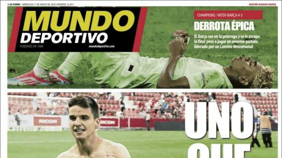 Mundo Deportivo, Ed.Vizcaya: "Uno que sabe"