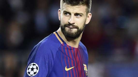 OFICIAL: FC Barcelona, Piqué renueva hasta 2022